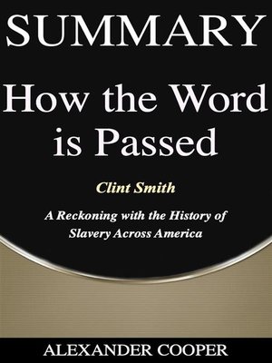 cover image of Summary of How the Word Is Passed
